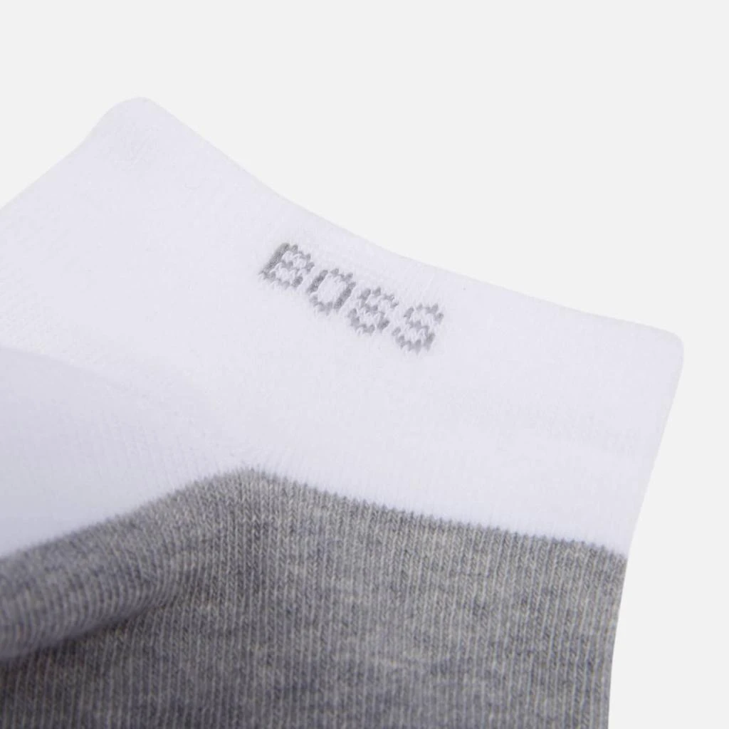 商品Hugo Boss|BOSS Bodywear 3-Pack Stretch Cotton-Blend Ankle Socks,价格¥108,第2张图片详细描述