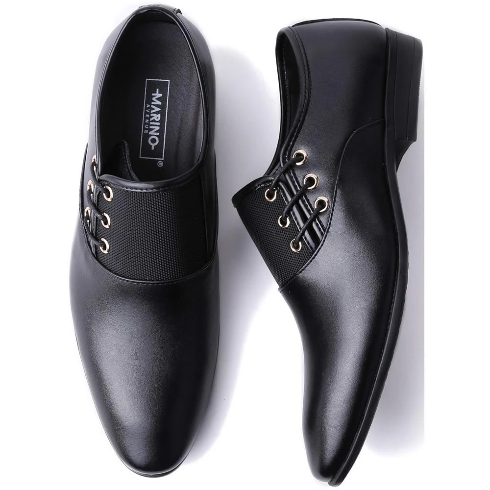 商品Mio Marino|Men's Side Tie Oxford Dress Shoes,价格¥373,第4张图片详细描述