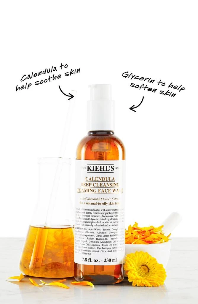 Kiehl's Calendula Herbal-Extract Alcohol-Free Toner 商品