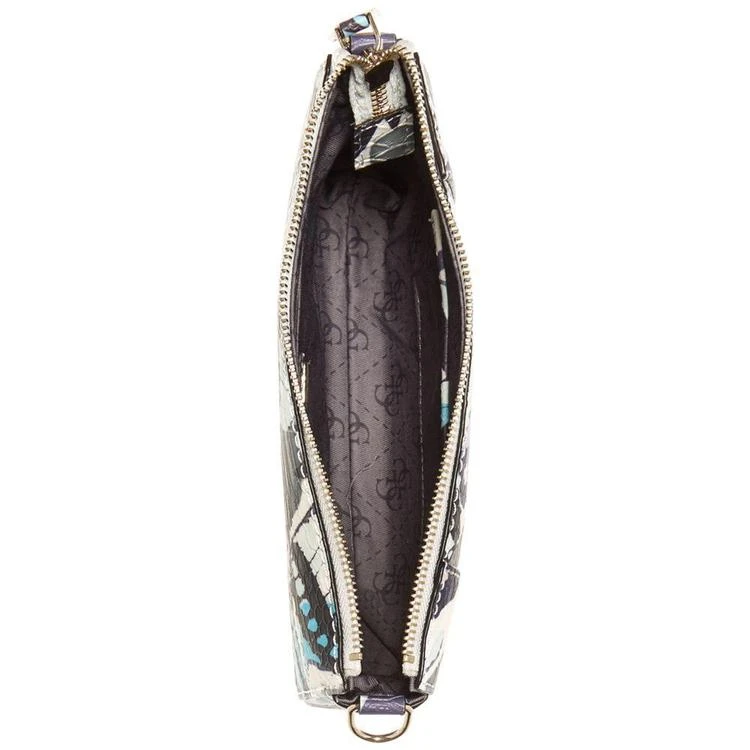 商品GUESS|Kamryn Small Chain Strap Signature Crossbody,价格¥504,第2张图片详细描述