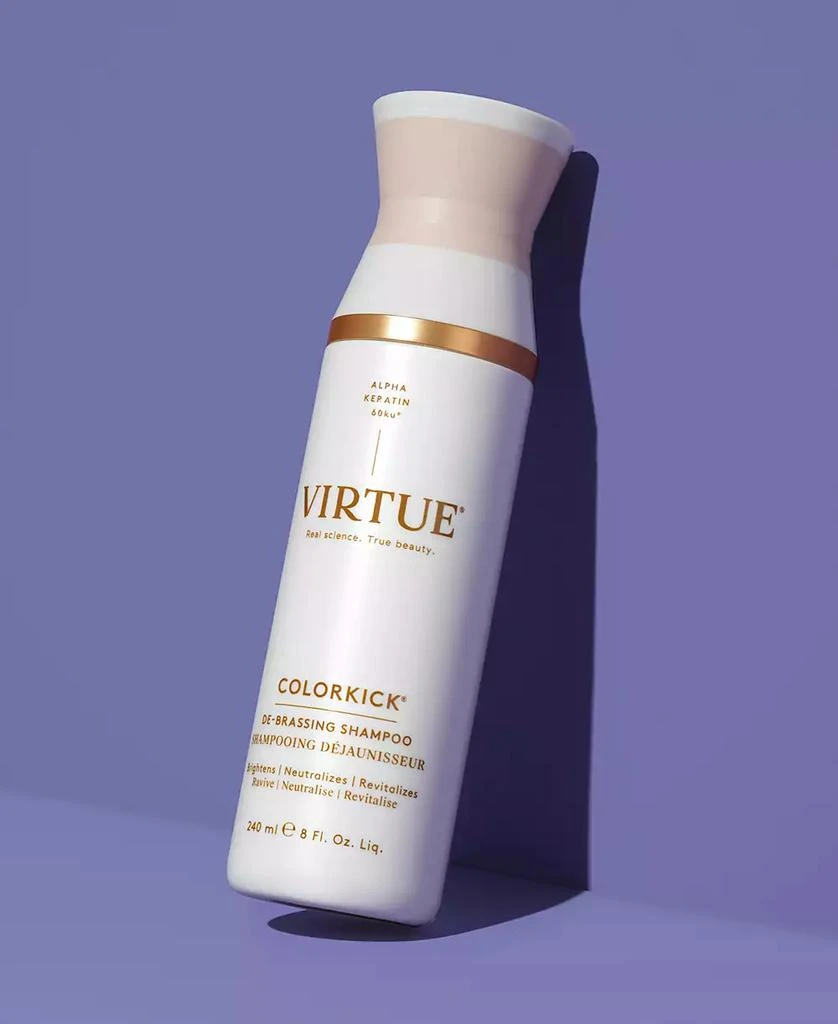 商品VIRTUE|ColorKick De-Brassing Shampoo, 8 oz.,价格¥329,第3张图片详细描述