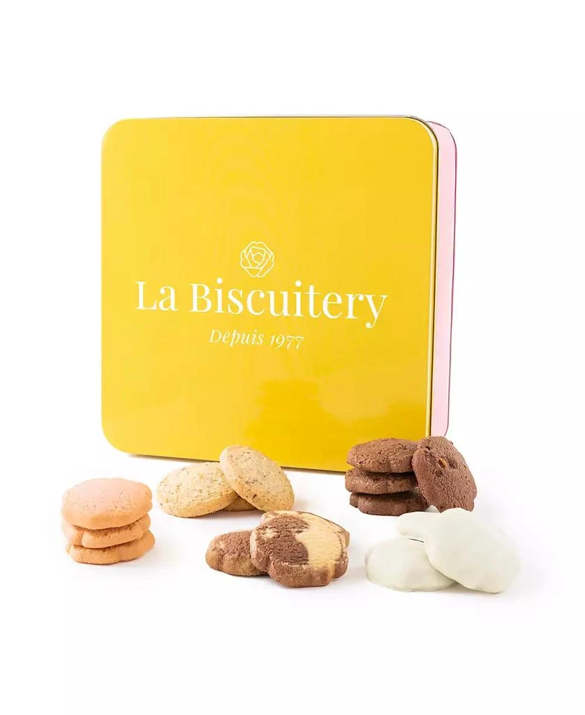 商品La Biscuitery|Le Carre Gourmand Cookie Box,价格¥419,第1张图片