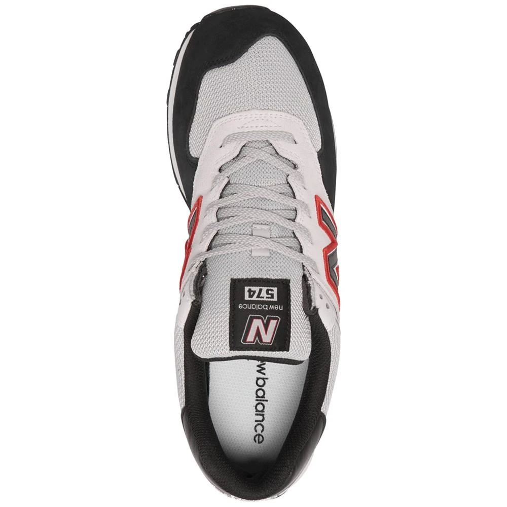 商品New Balance|Men's 574 Casual Sneakers from Finish Line,价格¥262,第5张图片详细描述