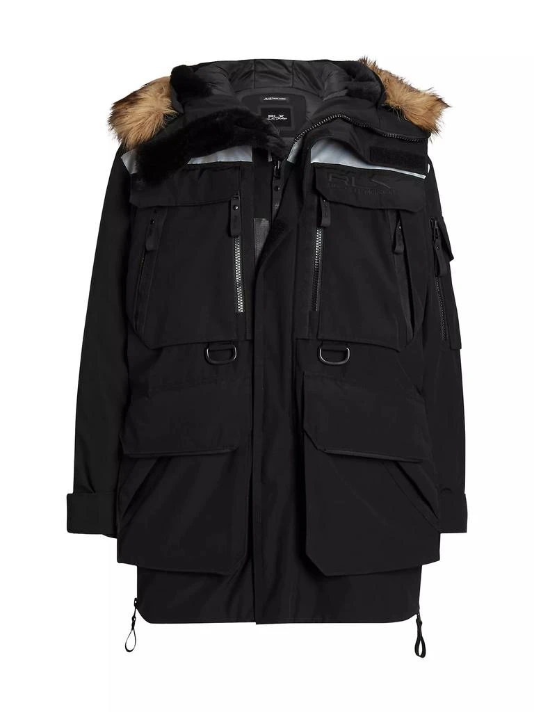 商品Ralph Lauren|Tech Taffeta Arctic Hooded Parka,价格¥5916,第1张图片