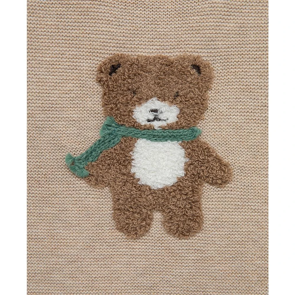 商品Little Me|Baby 2-Pc. Bear Sweater & Pants Set,价格¥402,第4张图片详细描述