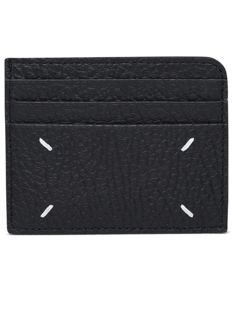 商品MAISON MARGIELA|Maison Margiela Small Leather Goods in Black,价格¥1705,第1张图片