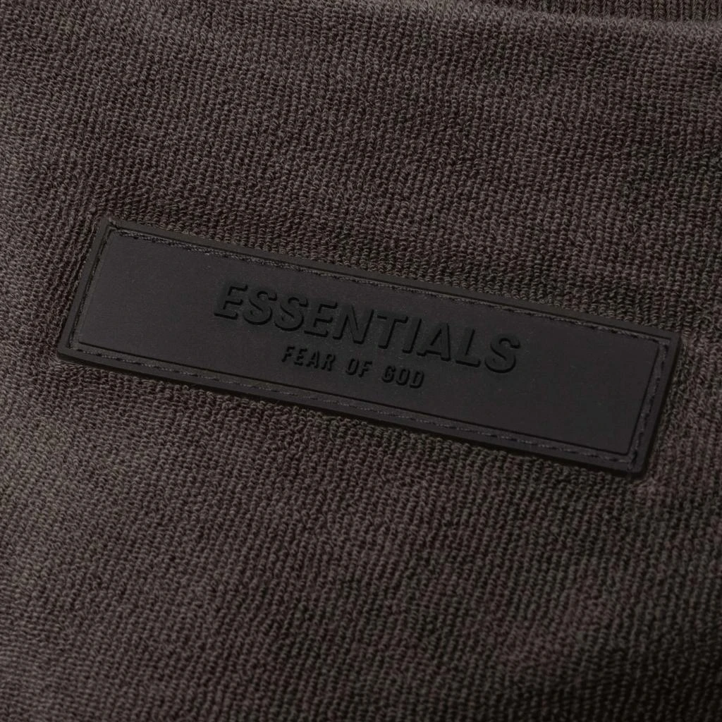 商品Essentials|S/S Polo - Off Black,价格¥825,第5张图片详细描述