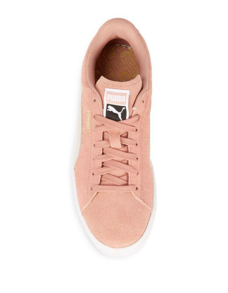 商品Puma|Suede Round Toe Sneakers,价格¥98,第5张图片详细描述