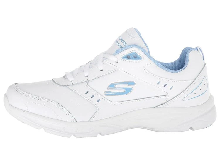 商品SKECHERS|Twinkle Toes - Shuffles 10776L Lights (Little Kid/Big Kid),价格¥239,第4张图片详细描述