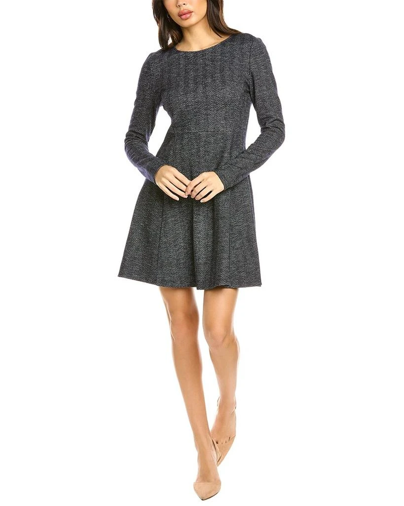 商品Theory|Theory Albita Wool-Blend A-Line Dress,价格¥692,第1张图片
