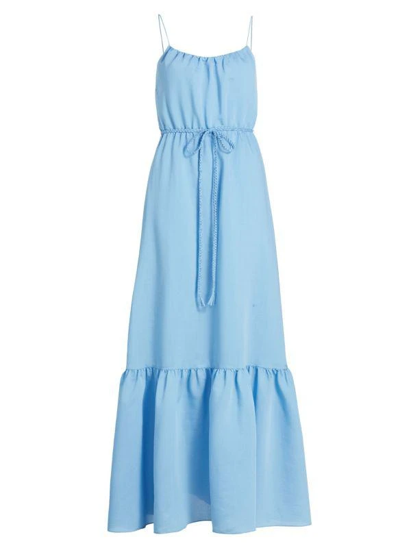 商品Alice + Olivia|Jayda Belted Scoopneck Maxi Dress,价格¥924,第5张图片详细描述