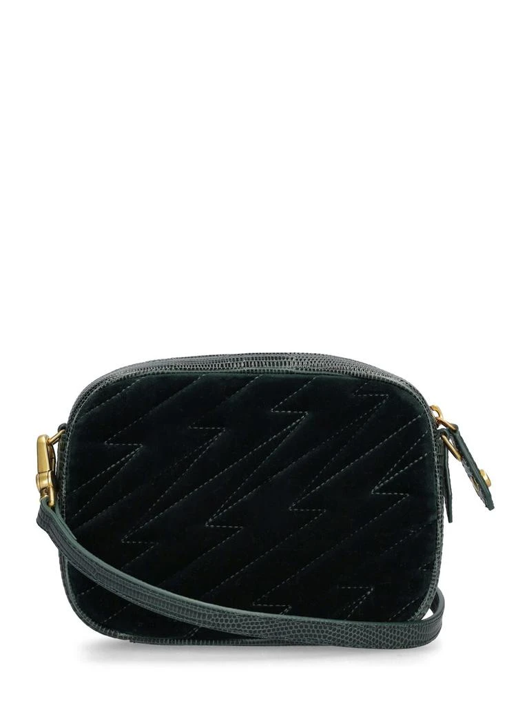 商品Vivienne Westwood|Anna Velvet Camera Bag,价格¥2165,第4张图片详细描述