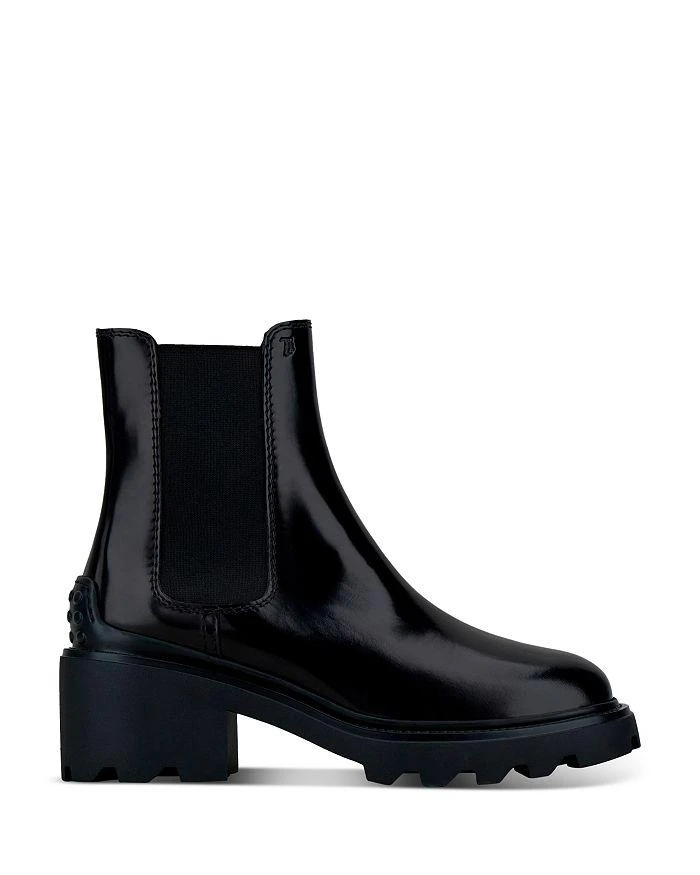 商品Tod's|Women's Pull On Lug Sole Chelsea Boots,价格¥6578,第1张图片