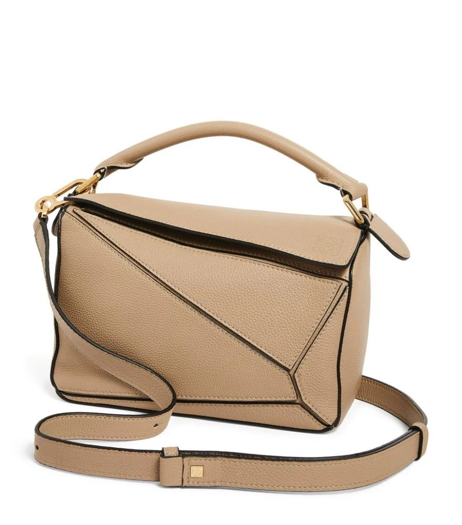 商品Loewe|Small Leather Puzzle Top-Handle Bag,价格¥26399,第1张图片