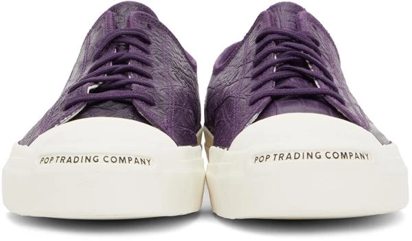 商品Converse|Purple Pop Trading Company Edition Jack Purcell Pro Sneakers,价格¥355,第2张图片详细描述