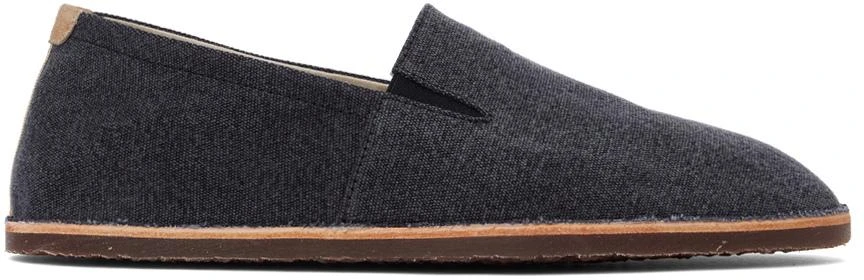 商品Brunello Cucinelli|Blue Canvas Espadrilles,价格¥1865,第1张图片