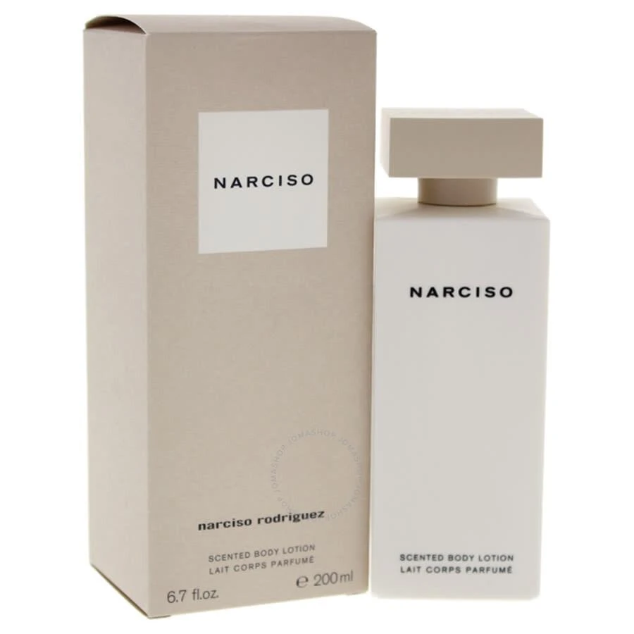 商品Narciso Rodriguez|Narciso by Narciso Rodriguez for Women - 6.7 oz Scented Body Lotion,价格¥281,第1张图片