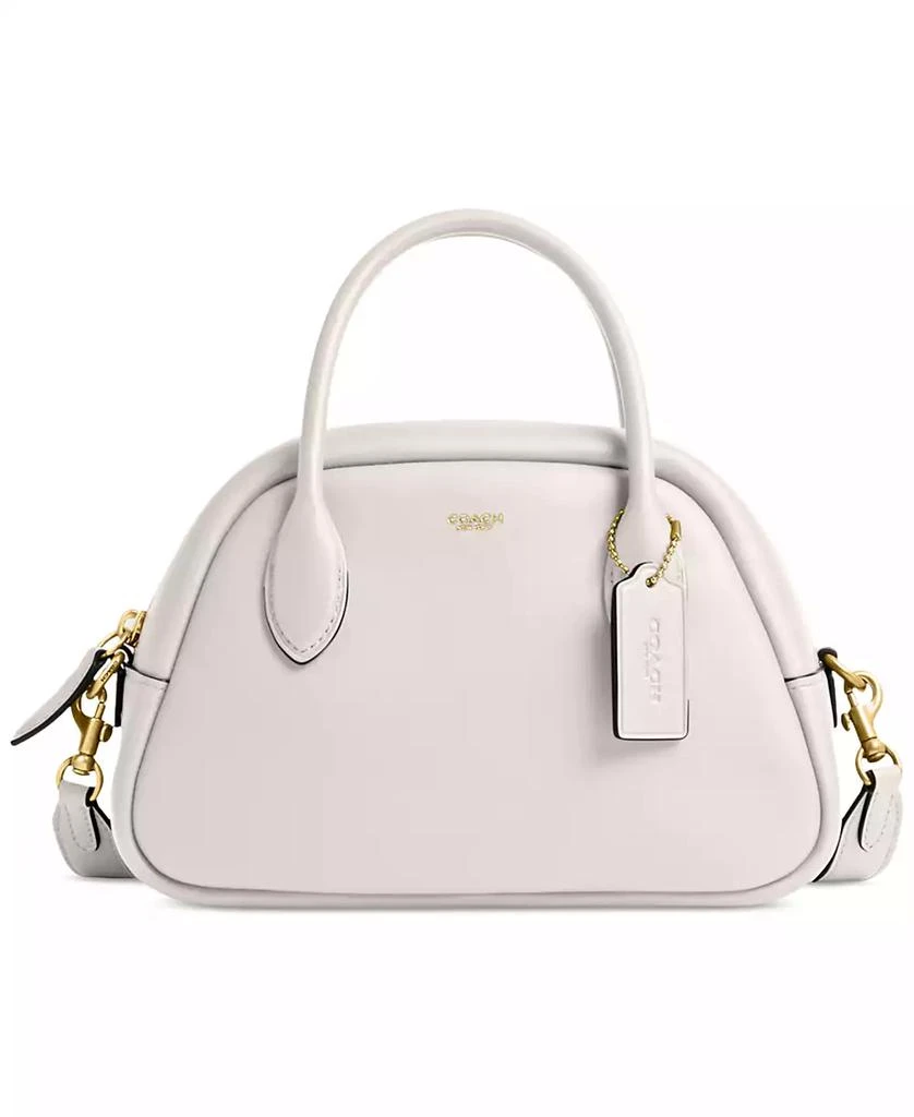 商品Coach|Borough Leather Bowling Bag,价格¥1907,第1张图片