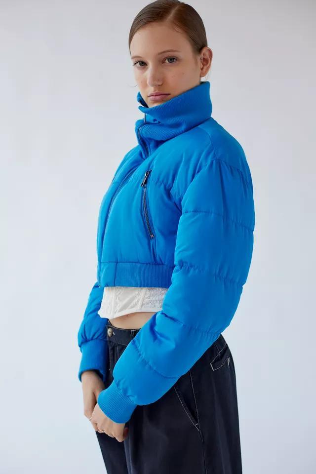 商品Urban Outfitters|UO Lily Crop Puffer Jacket,价格¥405,第6张图片详细描述