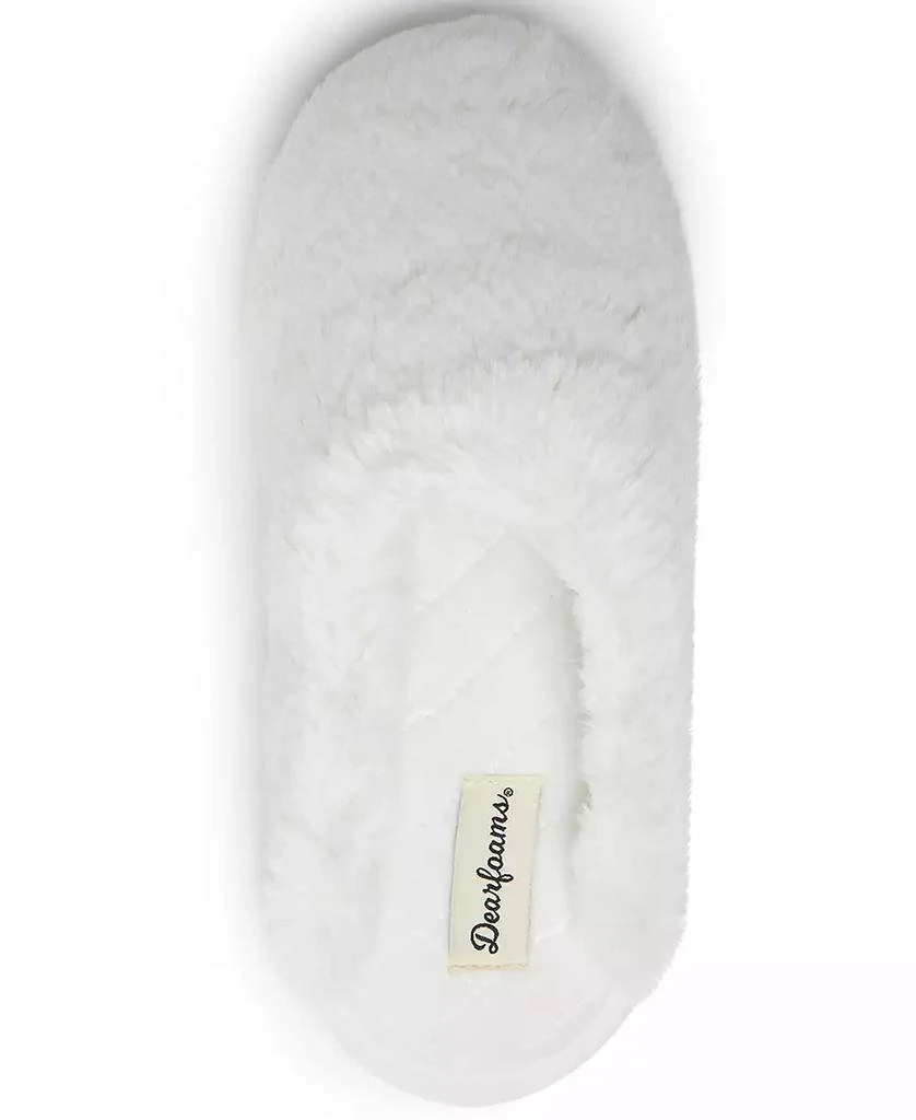 商品Dear Foams|Women's Bailey Furry Closed Toe Scuff Slipper,价格¥226,第3张图片详细描述