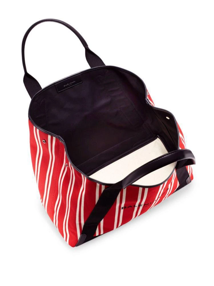 商品Balenciaga|Striped Shopper Tote,价格¥3794,第2张图片详细描述
