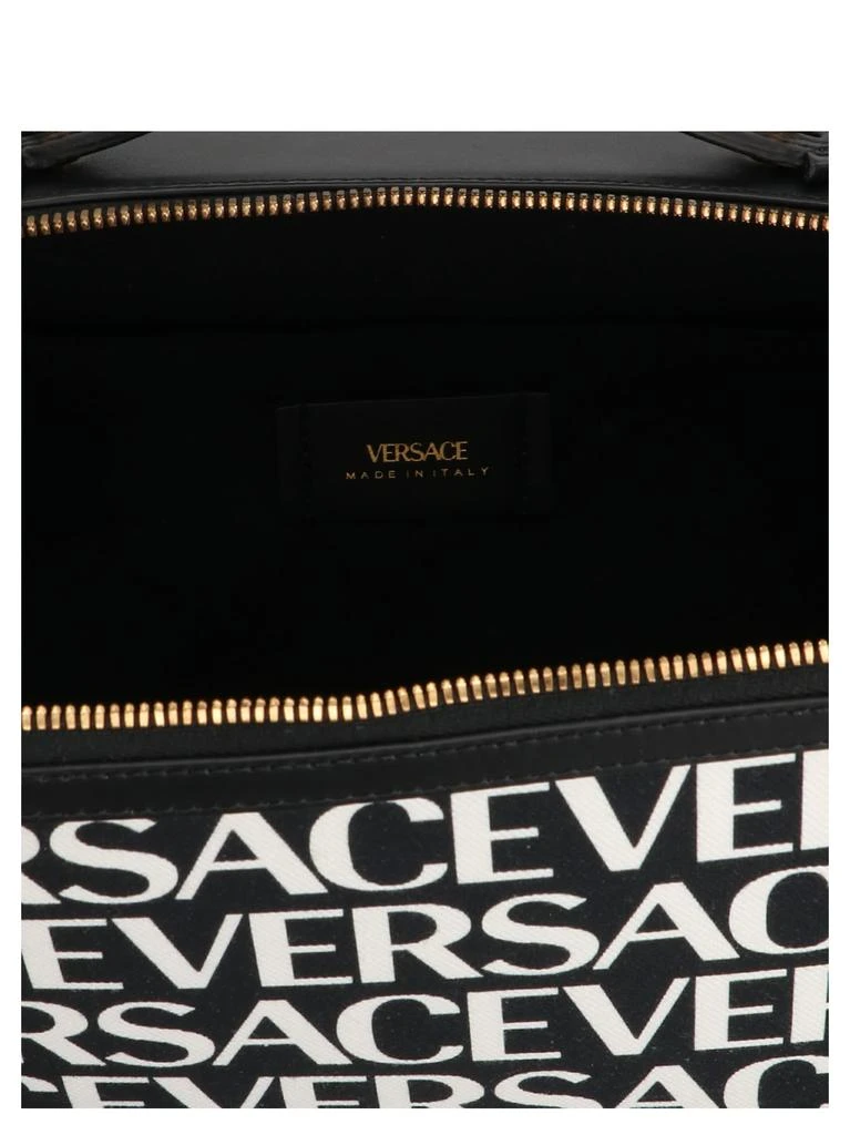 商品Versace|Versace messenger La Greca Signature Crossbody Bag,价格¥7113,第4张图片详细描述