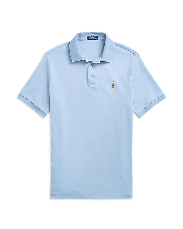 商品Ralph Lauren|Classic Fit Soft Cotton Polo Shirt,价格¥305,第5张图片详细描述