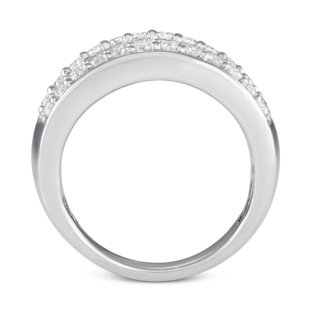 商品Macy's Star Signature Diamond|Band (2 ct. t.w.) in 14k White Gold,价格¥29151,第2张图片详细描述