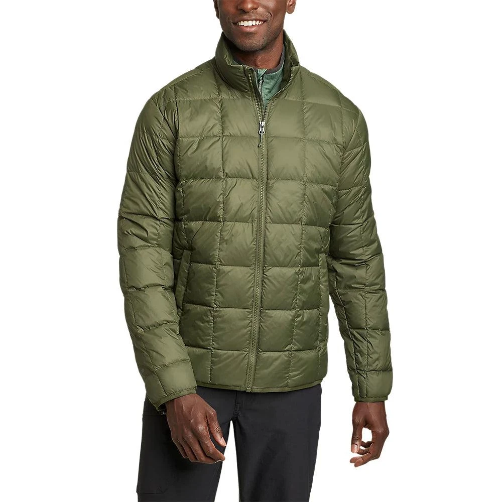 商品Eddie Bauer|Men's CirrusLite Quilted Down Jacket,价格¥546,第1张图片