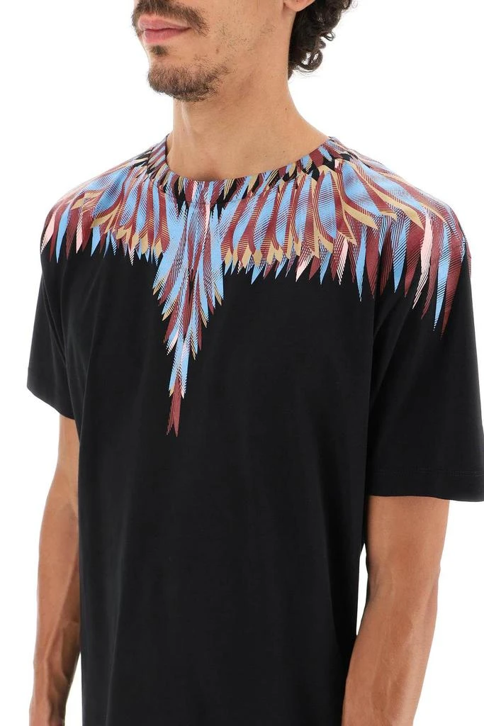 商品Marcelo Burlon|LINES WINGS T-SHIRT,价格¥1089,第5张图片详细描述