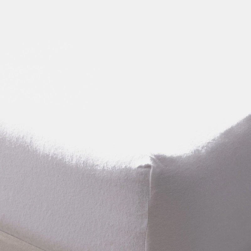 商品Belledorm|Belledorm Jersey Cotton Fitted Sheet (White) (Queen) (Queen) (UK Kingsize) QUEEN,价格¥308,第1张图片