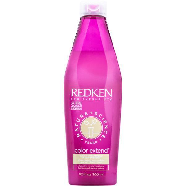商品Redken|Nature + Science Color Extend Sulfate Free Shampoo for Color Treated Hair,价格¥194,第1张图片