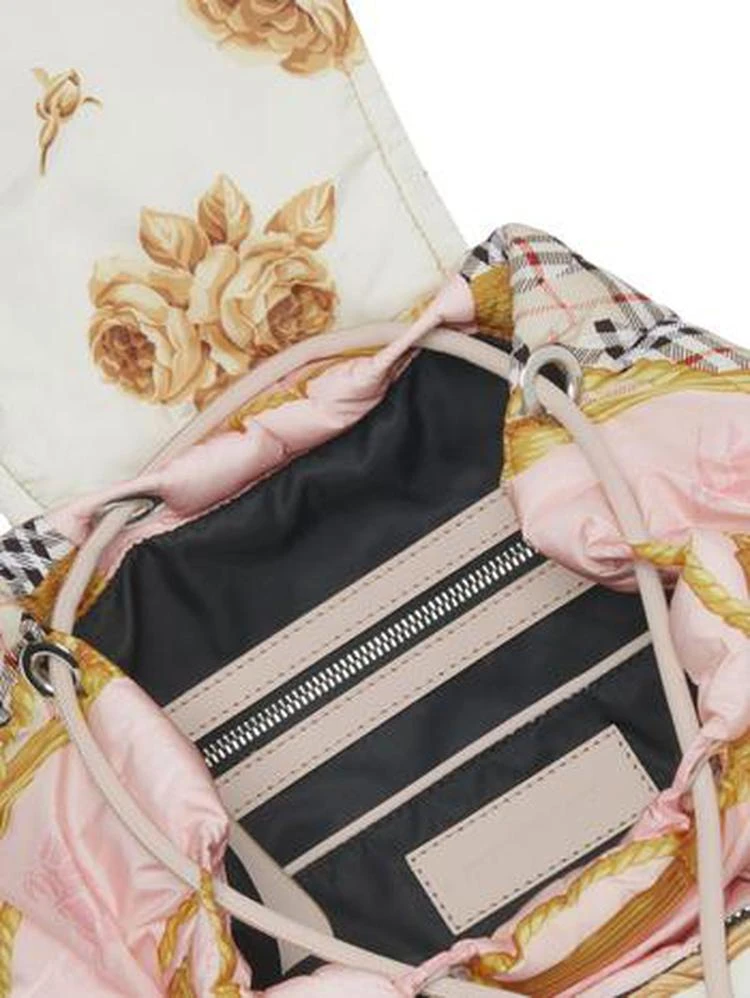 商品Burberry|Burberry - Silk Printed Backpack,价格¥8825,第2张图片详细描述