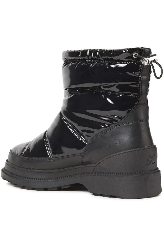 商品Sam Edelman|Carlton leather-trimmed coated-shell snow boots,价格¥381,第1张图片