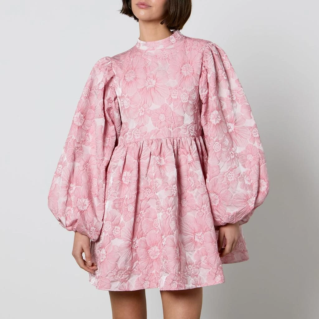 商品Sister Jane|Sister Jane Dream Collectors Floral-Jacquard Mini Dress,价格¥982,第1张图片