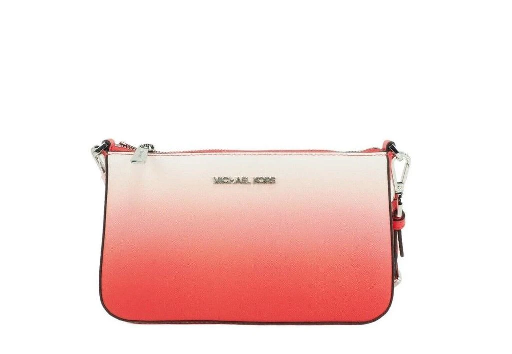 商品Michael Kors|Michael Kors Jet Set Coral Reef Gradient Crossbody Tech Attachment Handbag Purse,价格¥2291,第1张图片