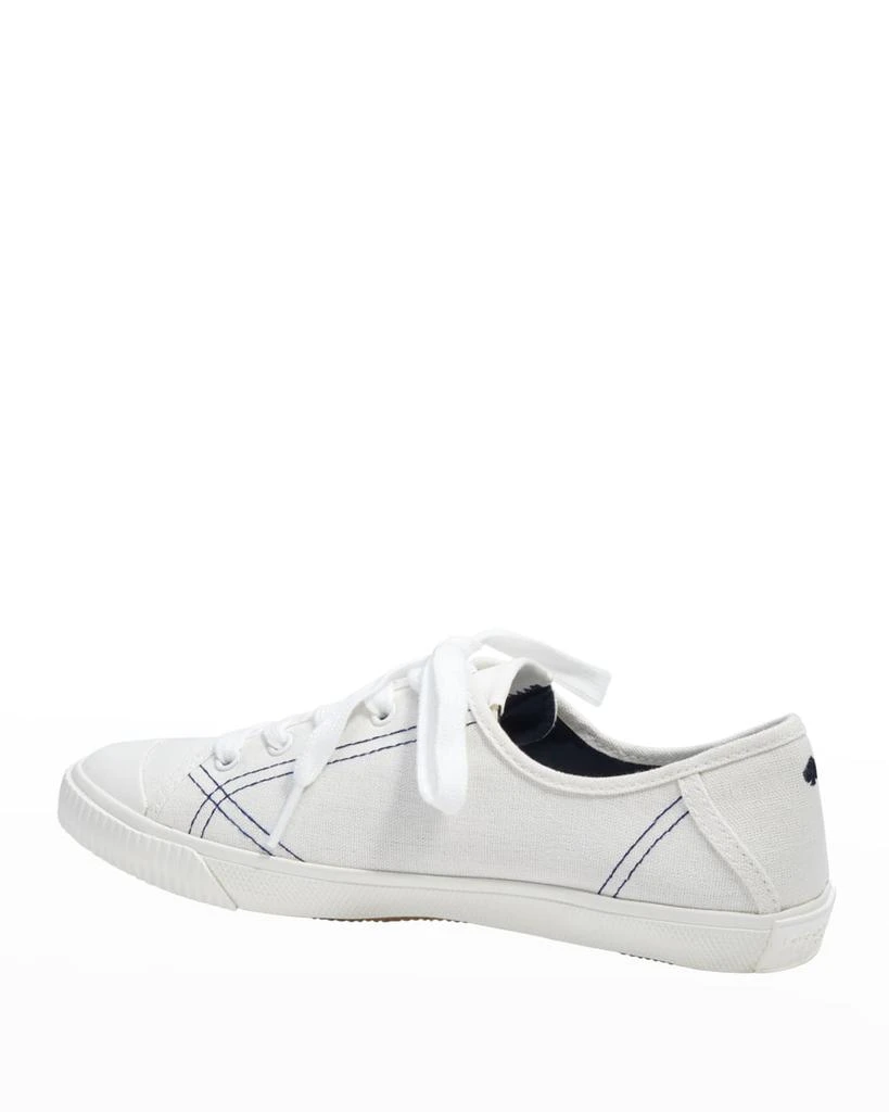 商品Kate Spade|tennison canvas low-top sneakers,价格¥766,第3张图片详细描述