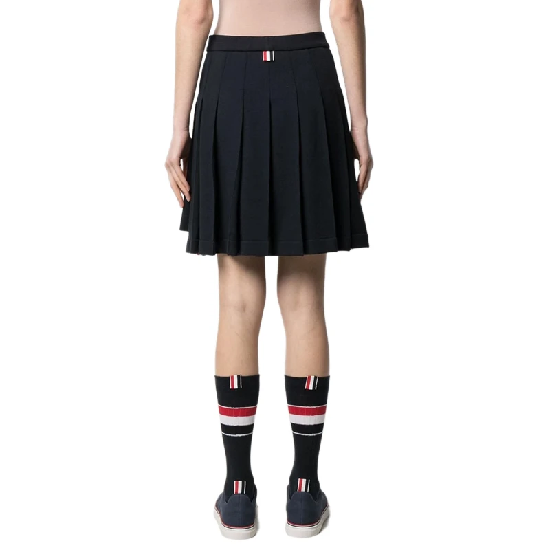 THOM BROWNE 海军蓝色女士半裙 FJK053A-06931-415 商品