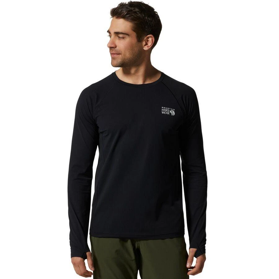 商品Mountain Hardwear|Mountain Stretch Long-Sleeve Top - Men's,价格¥378,第1张图片