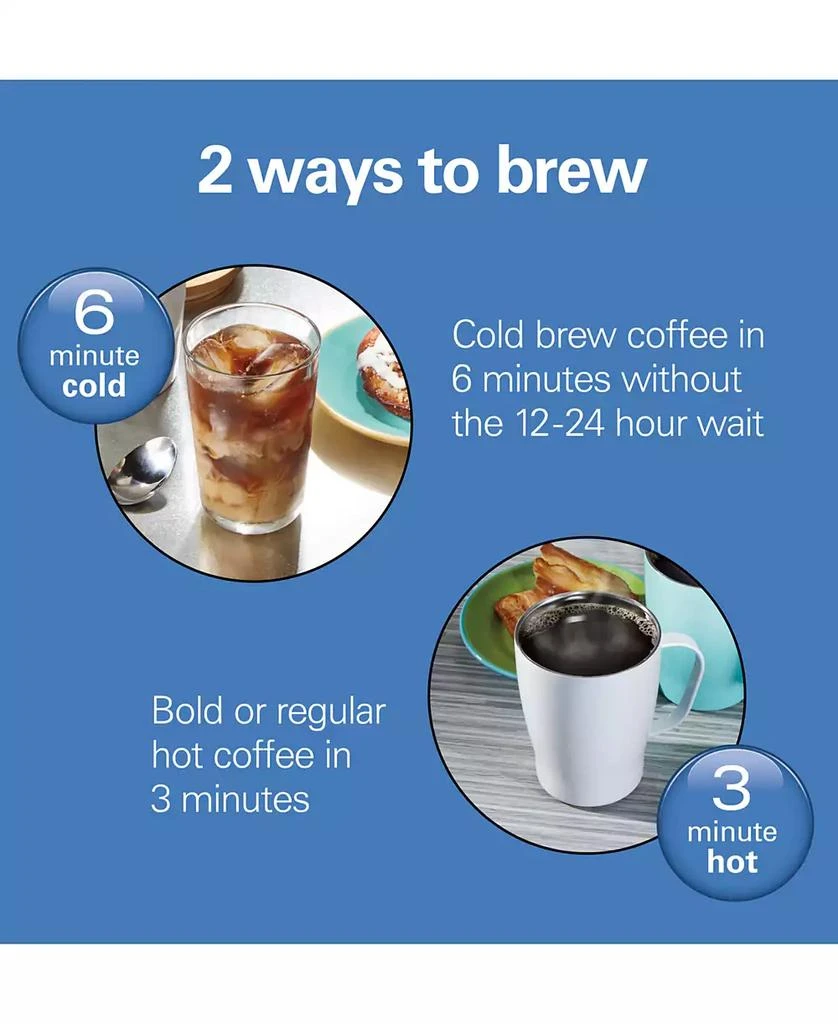 Convenient Craft Single-Serve Rapid Cold Brew & Hot Coffee Maker 商品