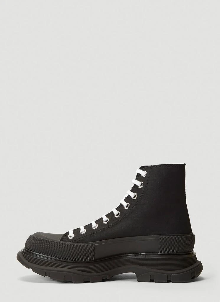 商品Alexander McQueen|Alexander McQueen Tread Lace Up Boots,价格¥5235,第2张图片详细描述