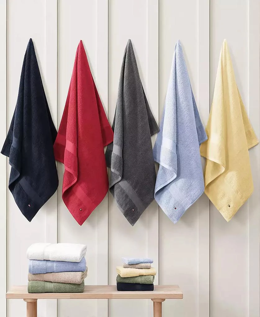 Modern American Solid Cotton Washcloth, 13" x 13" 商品
