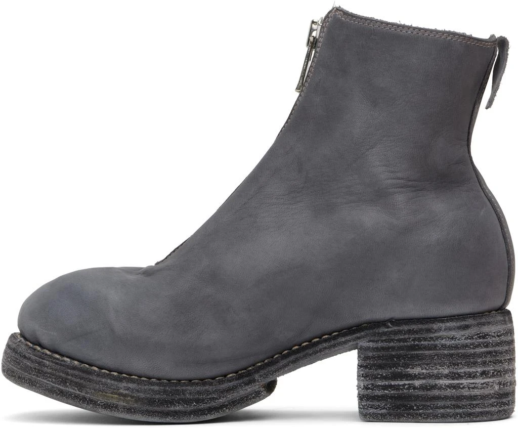 商品guidi|Gray PL1WZ Boots,价格¥11851,第3张图片详细描述