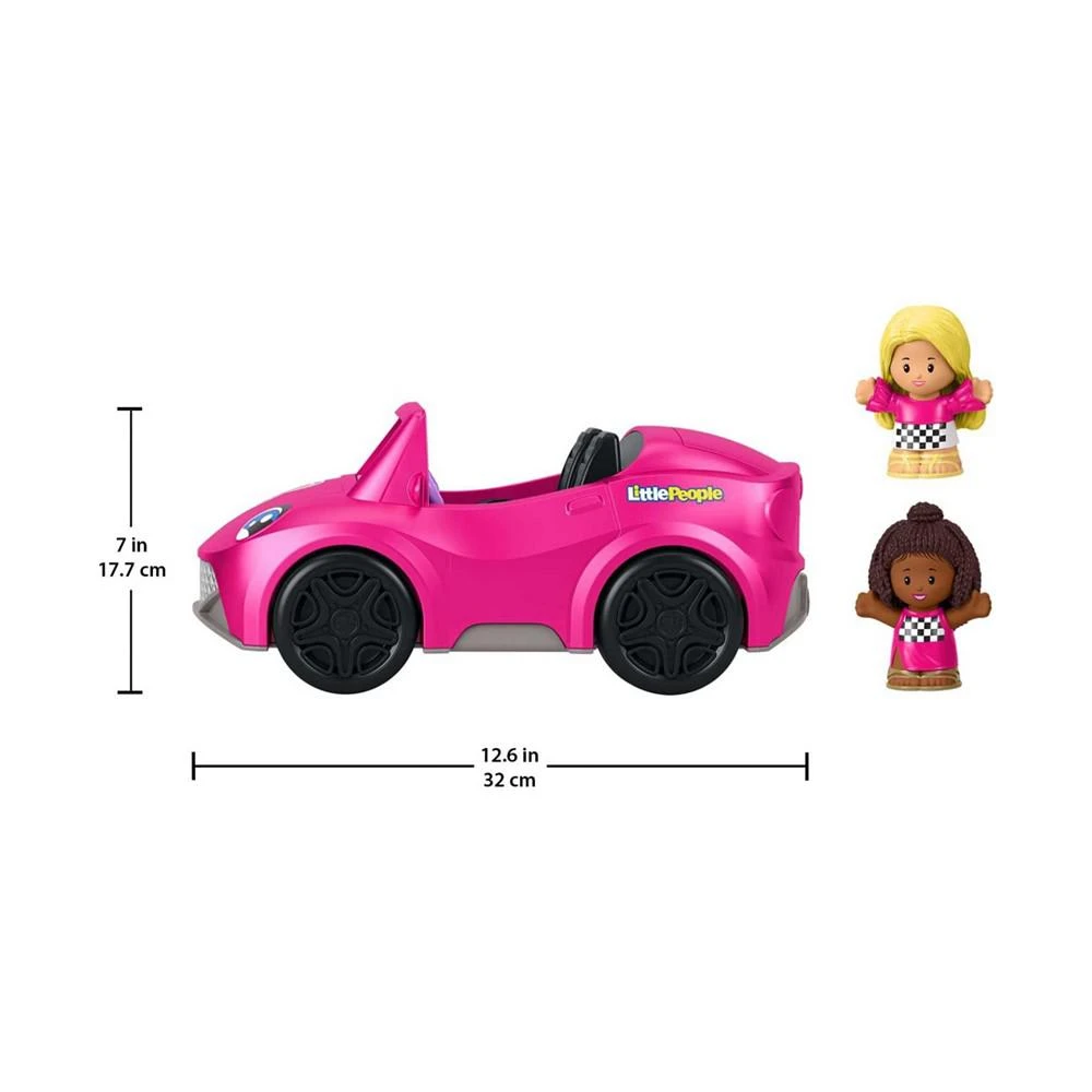 商品Fisher Price|Barbie Convertible by Little People Set,价格¥82,第2张图片详细描述