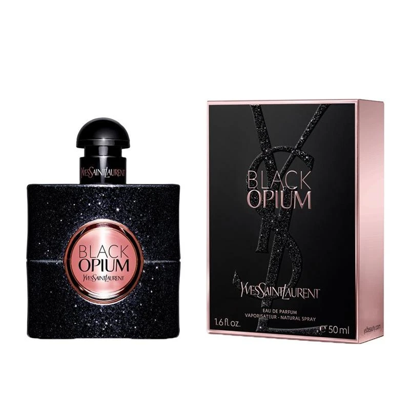 圣罗兰 YSL黑鸦片女士浓香水 30ml/50ml/90ml 黑色之瘾 禁忌香调 商品