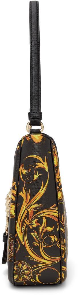 商品Versace|Black Baroque CoutureI Shoulder Bag,价格¥1861,第4张图片详细描述