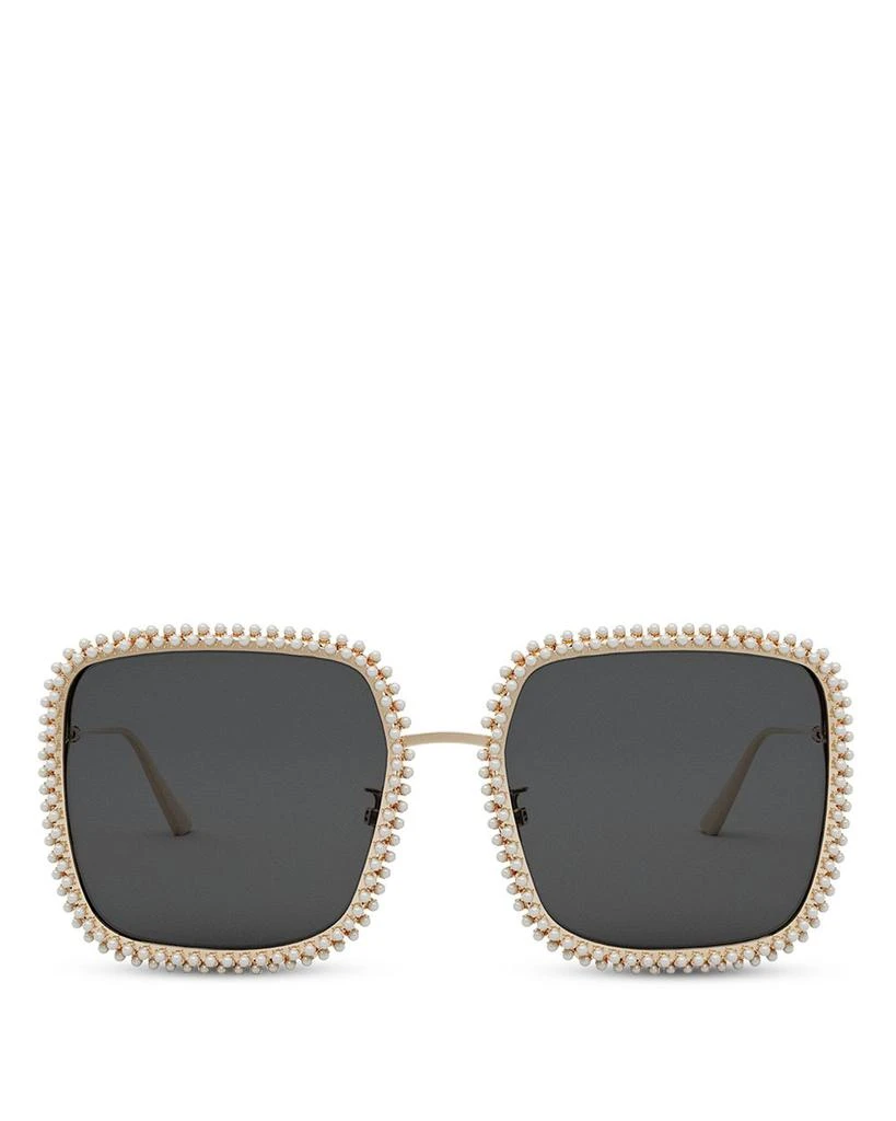 MissDior S2U Square Sunglasses, 59mm 商品