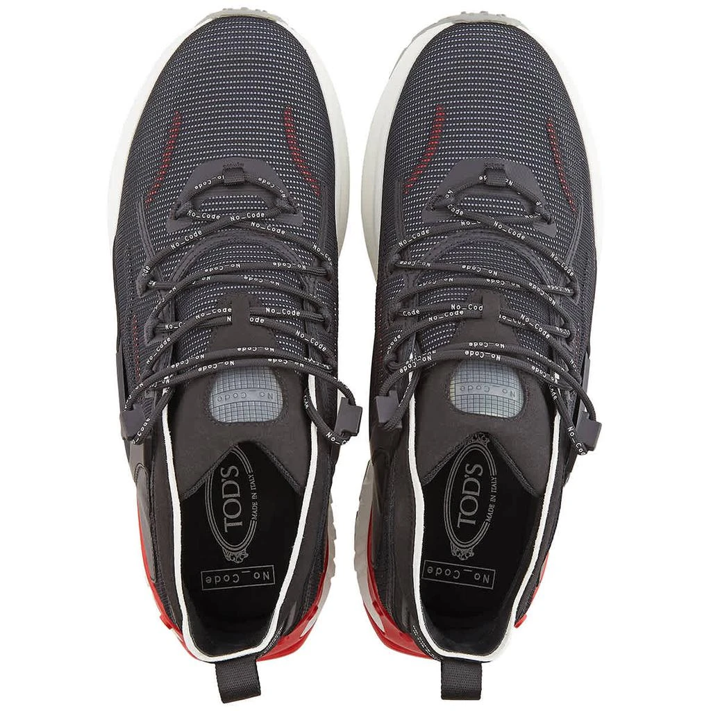 商品Tod's|No_Code J Sneakers in Technical Fabric and Leather,价格¥2234,第3张图片详细描述