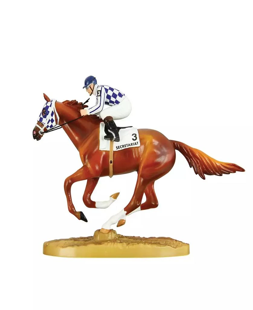 商品BREYER|Horse Triple Crown Winner Secretariat and Jockey Figurine,价格¥156,第4张图片详细描述