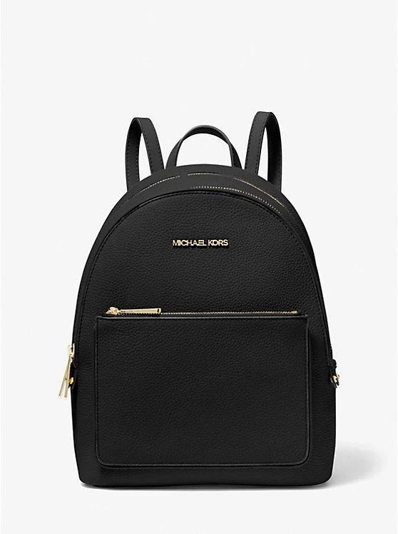 商品Michael Kors|Adina Medium Pebbled Leather Backpack,价格¥1044,第1张图片